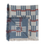 Woven Cotton Jacquard Throw