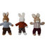 Plush Bunny in Clothes
