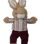 Plush Bunny in Clothes