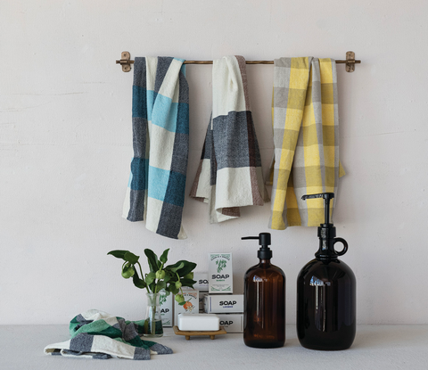 Glass Pump Dispenser with Handle