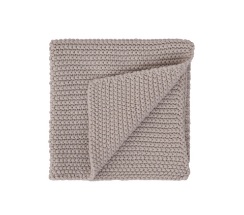 Cotton Knit Dish Cloths S/2
