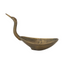 Bird Shaped Bowl with Brass Finish