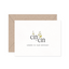 Cin-Cin Birthday Card