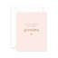 Grandma Birthday Card