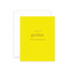 Genius Graduation Card