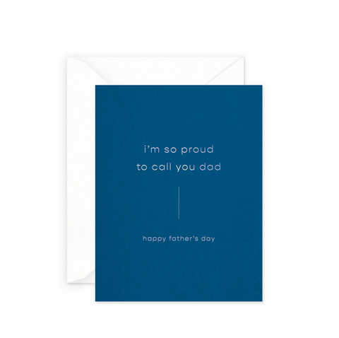 Call You Dad - Father's Day Card