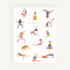 Feel Like Om - Love & Friendship Card