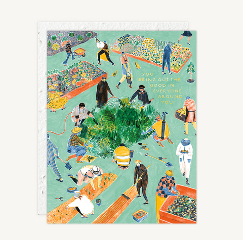 Compost - Love & Friendship Card