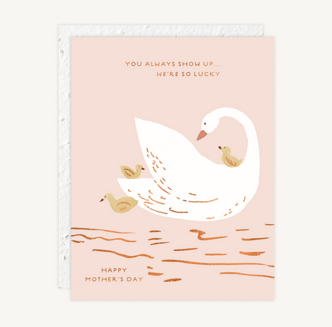 Mama Swan - Mother's Day Card