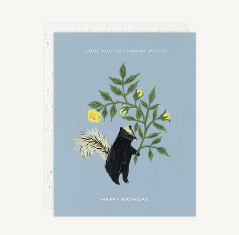 Stinker - Birthday Card