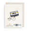 Anniversary Mix Tape Card