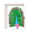 Peacock Birthday Card