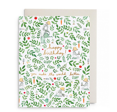 Gardner Birthday Card