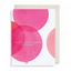 Pink Balloons Birthday Card