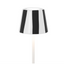Micro Lido Stripe Ceramic Shade