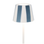 Micro Lido Stripe Ceramic Shade