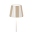 Micro Lido Stripe Ceramic Shade