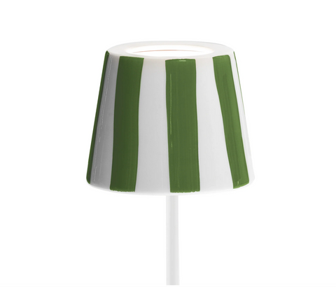 Lido Stripe Ceramic Shade