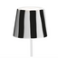 Lido Stripe Ceramic Shade