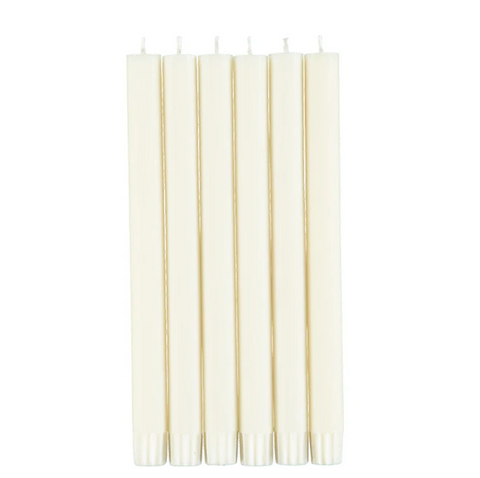 British Color Standard Dinner Candles - 25 Pack