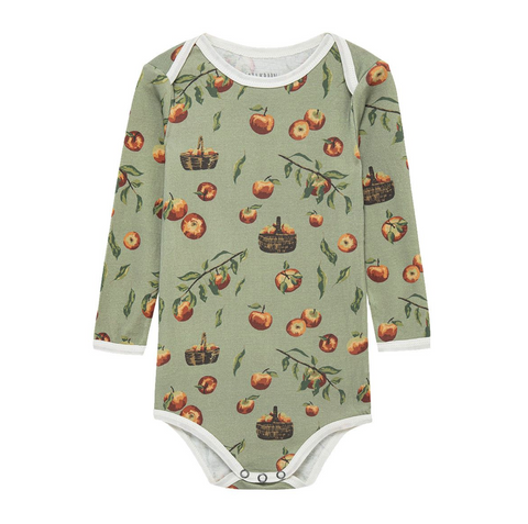 Luxe Stretch Long Sleeve Onesie