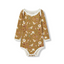 Luxe Stretch Long Sleeve Onesie