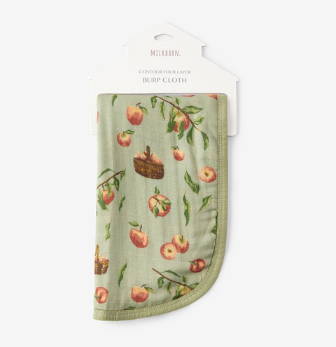 Contour Four Layer Burp Cloth