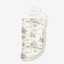 Contour Four Layer Burp Cloth