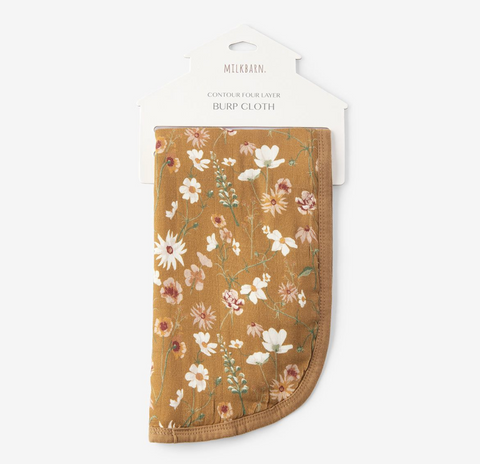 Contour Four Layer Burp Cloth
