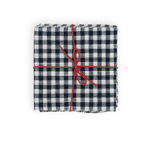 Mousson Black Napkins