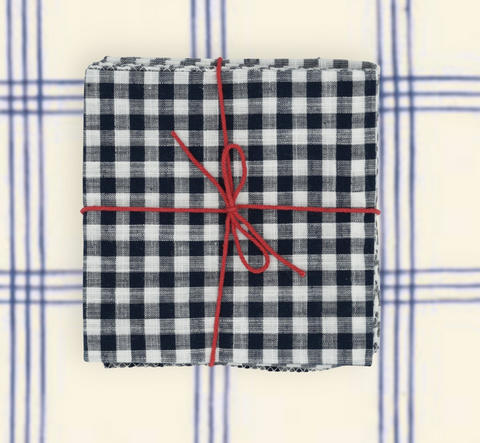 Mousson Black Napkins