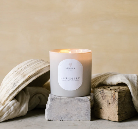 Cashmere Grande 3-Wick Candle
