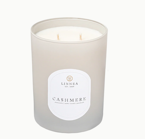 Cashmere Double Wick Candle