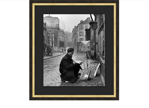 Young Painter in Montmartre