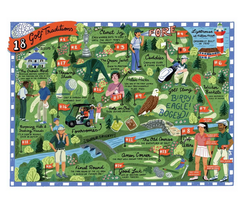 18 Golf Traditions Puzzle