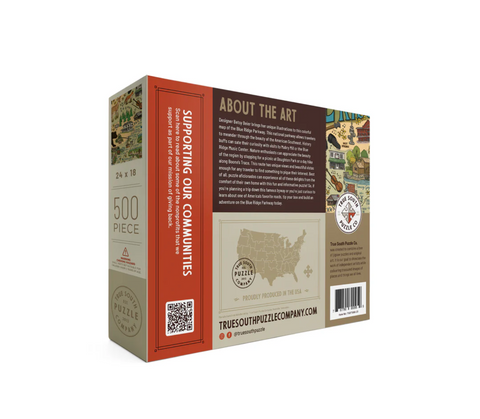 Blue Ridge Parkway Puzzle