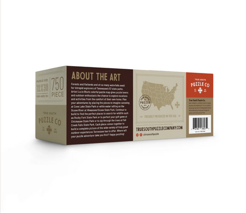 Tennessee State Parks Puzzle
