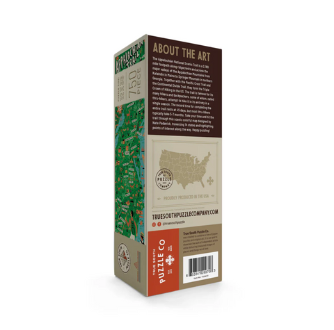 Appalachian Trail Puzzle