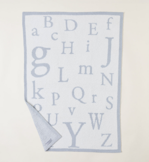 CozyChic ABC Blanket
