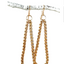Gold Venetian Chain Drop Earrings