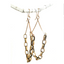 Gold Chunky Chain Drop Earrings