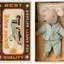 Little Brother Mouse in Matchbox Bed