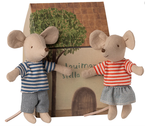 LouiMax & Stella - Little Brother & Sister Mice