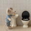 Vintage Toilet