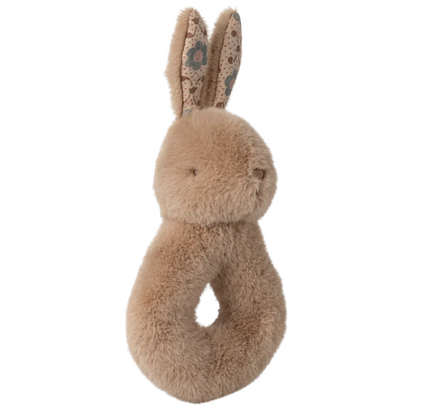 Rabbit Rattle Set