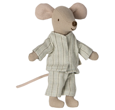 Big Brother Mouse in Matchbox Bed