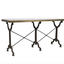 Long Avignon Bistro Marble Table