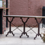 Long Avignon Bistro Marble Table