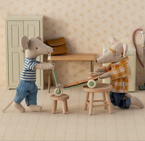 Mouse Kickboard