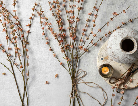 Artificial Succulent Branch